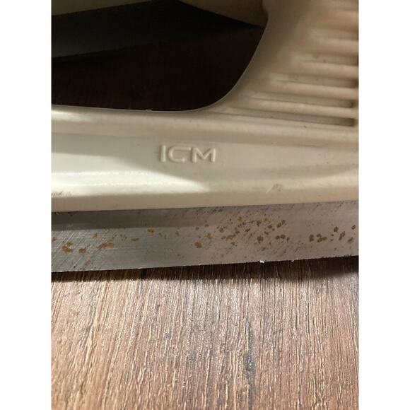 Vintage Bauer Black Panther Hockey Skates Size 10.5 D Men's Ice 81 - Picture 5 of 16